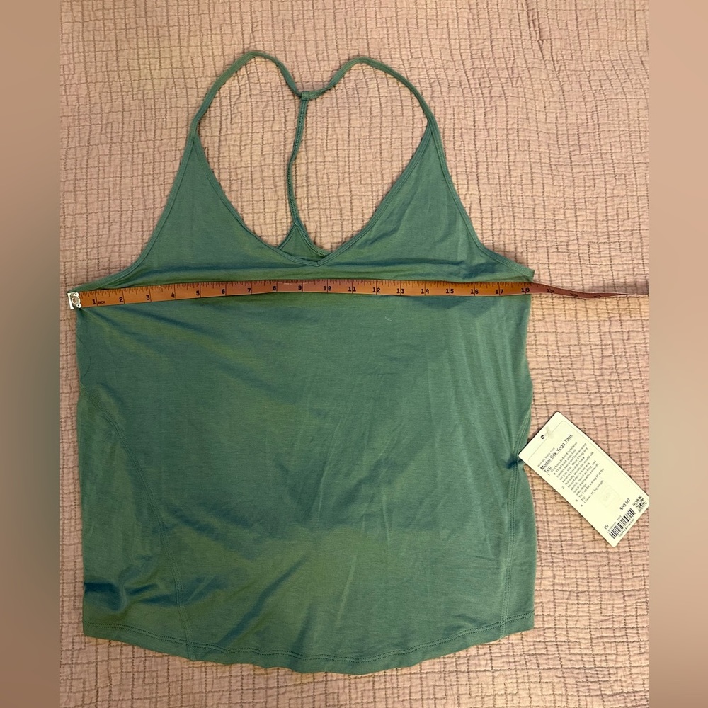 Lululemon modal-silk tank